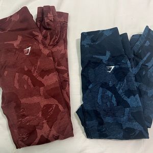 Gymshark adapt camo leggings